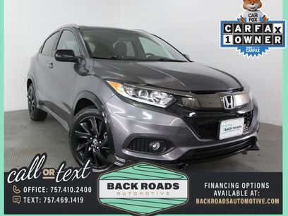 Used 2022 Honda HR-V Sport