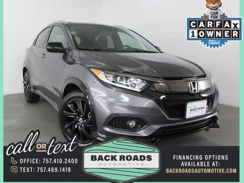Used 2022 Honda HR-V Sport image 1