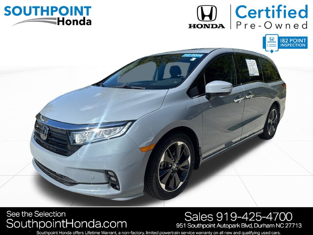 Certified 2024 Honda Odyssey Elite image 3