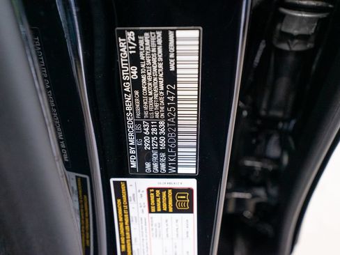 Used 2026 Mercedes-Benz E 53 AMG e 4MATIC Sedan image 62