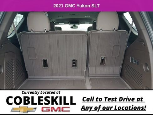 Used 2021 GMC Yukon SLT w/ SLT Luxury Package AWD/4WD image 5