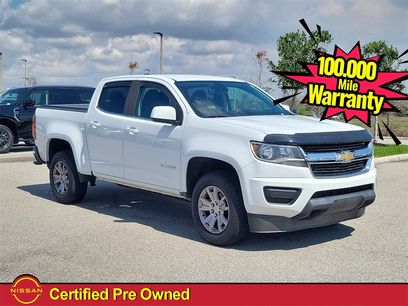 Used 2020 Chevrolet Colorado LT