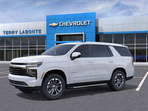 New 2026 Chevrolet Tahoe LS image 3
