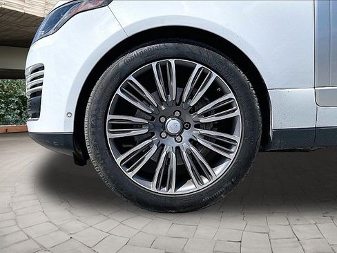 Used 2019 Land Rover Range Rover HSE AWD/4WD image 7