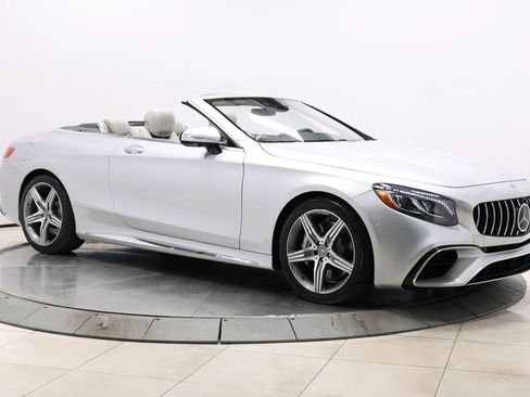 Used 2018 Mercedes-Benz S 63 AMG 4MATIC Cabriolet image 84