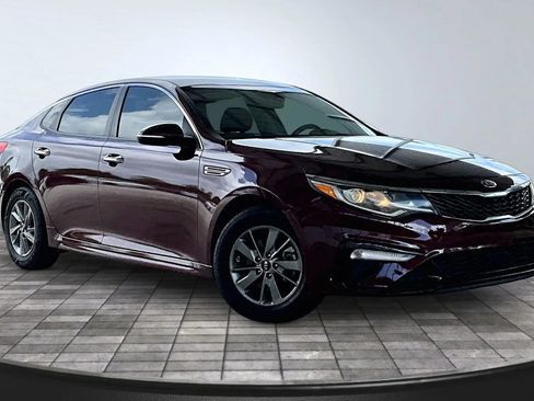 Used 2020 Kia Optima LX FWD image 3
