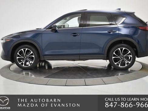 Used 2022 MAZDA CX-5 AWD 2.5 S w/ Premium Package image 15