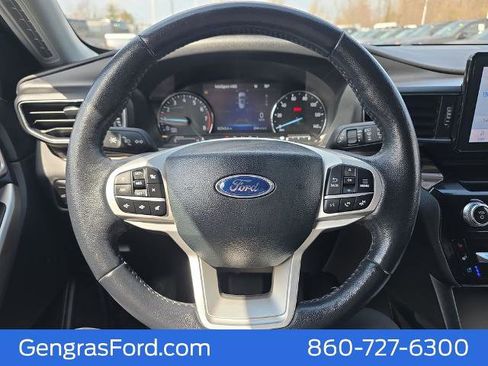 Certified 2023 Ford Explorer Limited AWD/4WD image 24