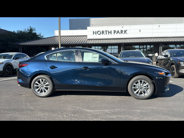 New 2026 MAZDA MAZDA3 s FWD image 3