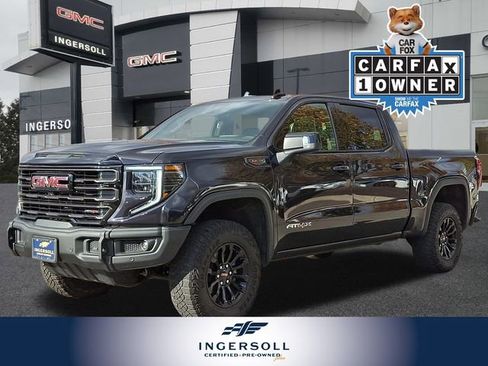 Used 2023 GMC Sierra 1500 AT4X image 4