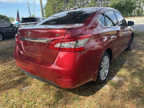 Used 2015 Nissan Sentra SL w/ SL Premium Package FWD image 7
