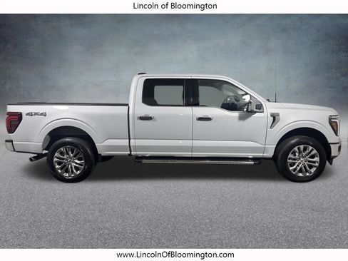 Used 2025 Ford F150 Lariat w/ Equipment Group 501A Mid AWD/4WD image 8