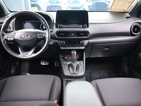 Used 2022 Hyundai Kona N Line w/ Tech Package FWD image 38
