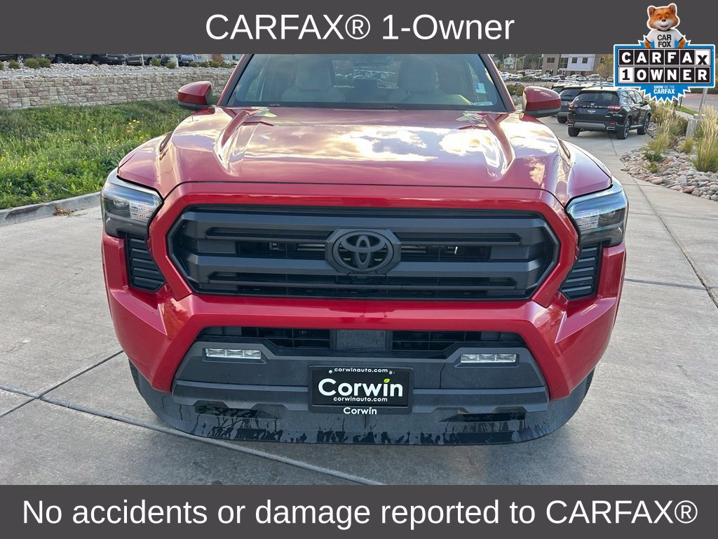 Used 2025 Toyota Tacoma SR5 AWD/4WD image 2