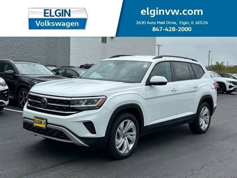 Used 2021 Volkswagen Atlas SE AWD/4WD image 1