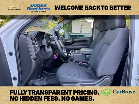 Certified 2020 Chevrolet Silverado 2500 W/T w/ WT Convenience Package AWD/4WD image 10