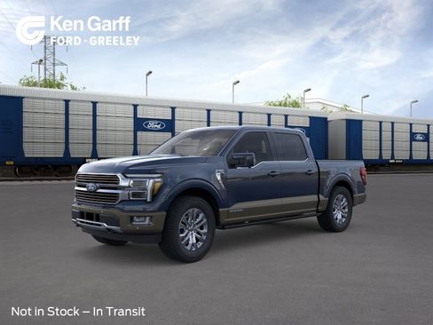 New 2026 Ford F150 King Ranch w/ Equipment Group 601A High AWD/4WD image 1