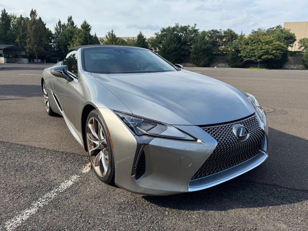 Used 2021 Lexus LC 500 Convertible w/ Touring Package RWD image 7