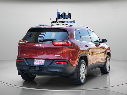 Used 2015 Jeep Cherokee Latitude w/ Cold Weather Group AWD/4WD image 4