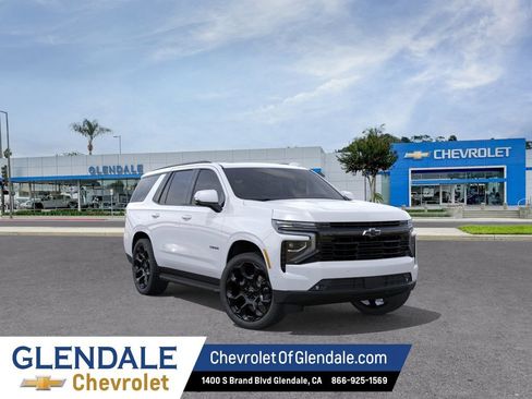 New 2026 Chevrolet Tahoe RST w/ Advanced Technology Package AWD/4WD image 1