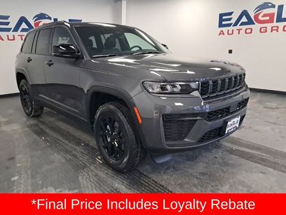 New 2026 Jeep Grand Cherokee Altitude