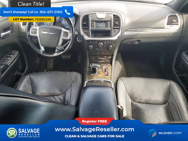 Used 2012 Chrysler 300 Limited w/ Luxury Group AWD/4WD image 11