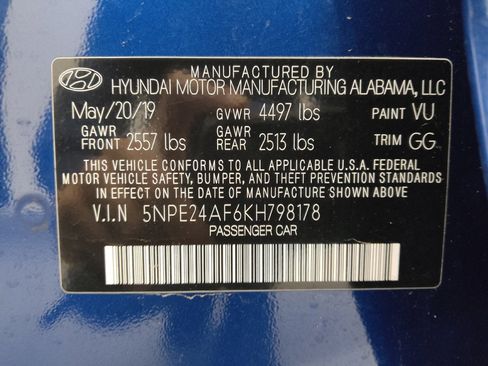 Used 2019 Hyundai Sonata SE image 33