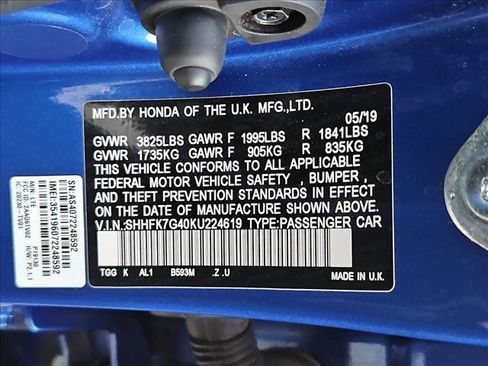 Used 2019 Honda Civic Sport image 25