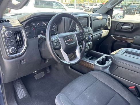 Used 2021 GMC Sierra 1500 Elevation w/ LPO, Elevation Black Package AWD/4WD image 10