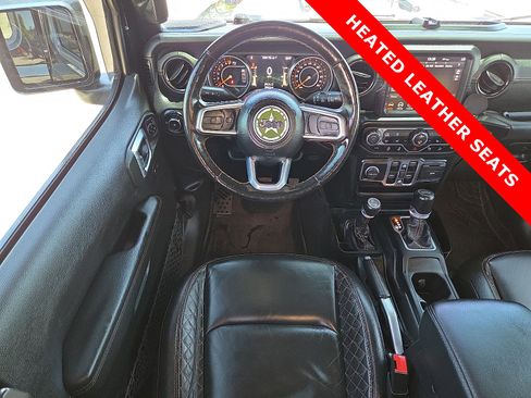 Used 2021 Jeep Wrangler Unlimited Sahara AWD/4WD image 11