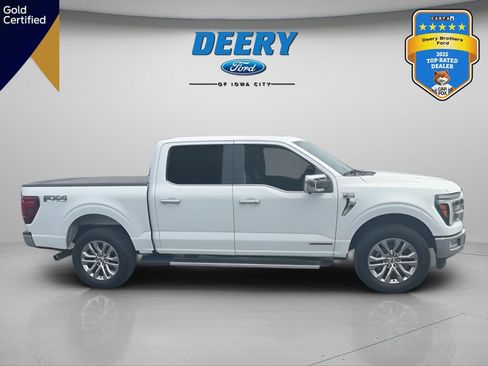 Used 2024 Ford F150 Lariat w/ Equipment Group 502A High AWD/4WD image 8
