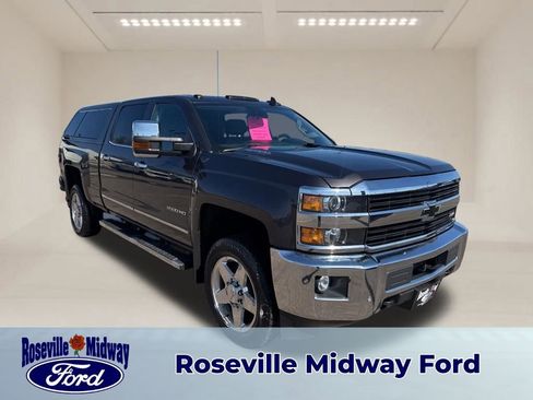 Used 2015 Chevrolet Silverado 2500 LTZ w/ Duramax Plus Package image 1