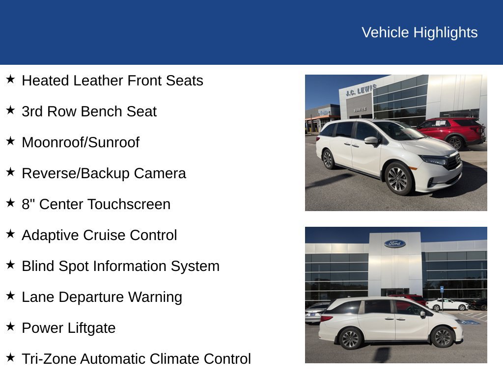 Used 2024 Honda Odyssey EX-L image 8