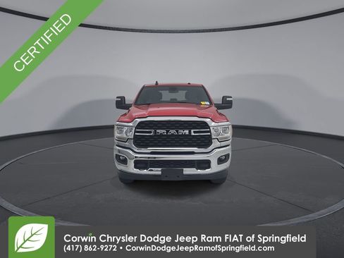 Certified 2024 RAM 2500 Big Horn w/ Bed Utility Group image 5