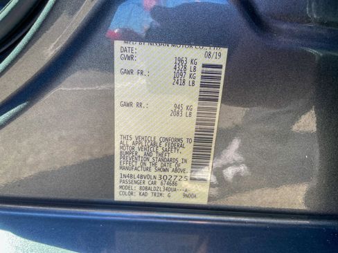 Used 2020 Nissan Altima 2.5 S image 38