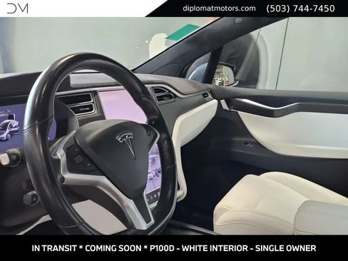 Used 2017 Tesla Model X P100D AWD/4WD image 8