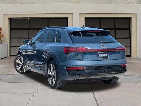 Used 2024 Audi Q8 e-tron Premium AWD/4WD image 2