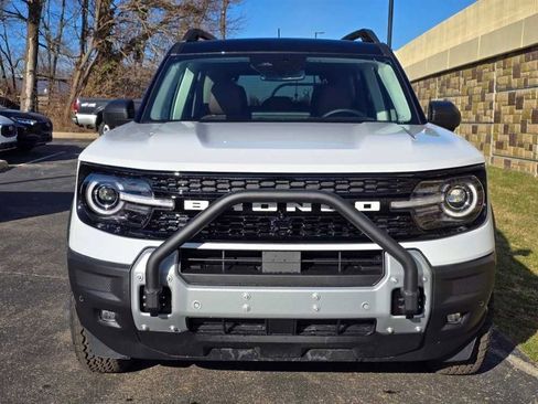 New 2025 Ford Bronco Sport Outer Banks w/ Sasquatch Outer Banks Package AWD/4WD image 4