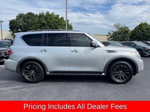 Used 2018 Nissan Armada Platinum w/ Captain Seat Package RWD image 2