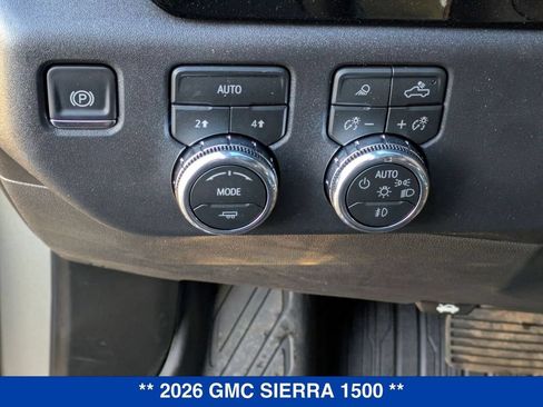 New 2026 GMC Sierra 1500 Elevation w/ Elevation Premium Package AWD/4WD image 19