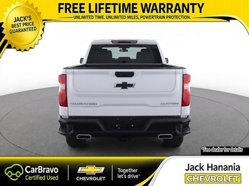 Used 2026 Chevrolet Silverado 1500 Custom Trail Boss AWD/4WD image 9