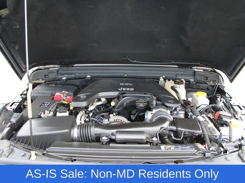 Used 2019 Jeep Wrangler Rubicon AWD/4WD image 31