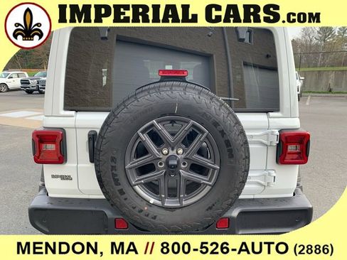 New 2026 Jeep Wrangler Sport S image 12