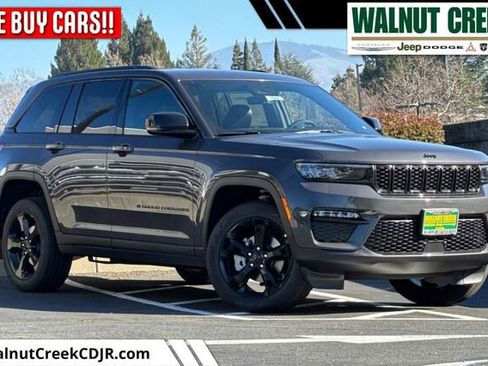 New 2025 Jeep Grand Cherokee Limited image 1