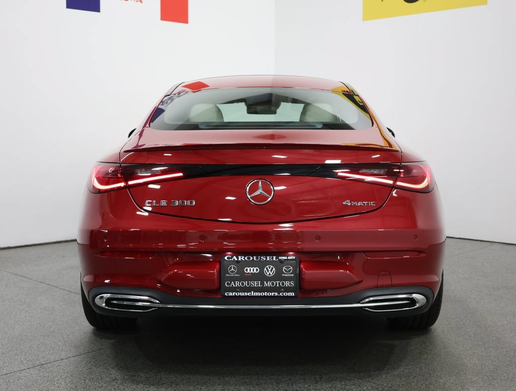 Used 2024 Mercedes-Benz CLE 300 4MATIC Coupe image 11