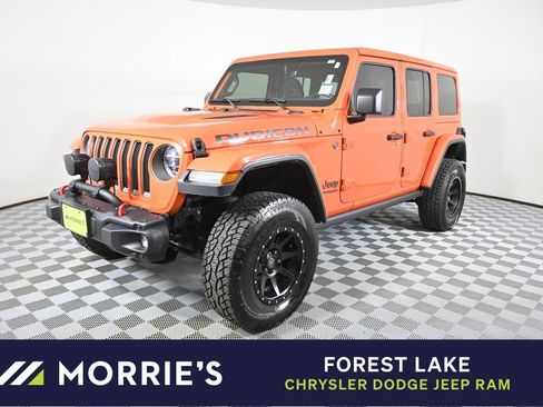 Used 2018 Jeep Wrangler Unlimited Rubicon w/ Dual Top Group image 1