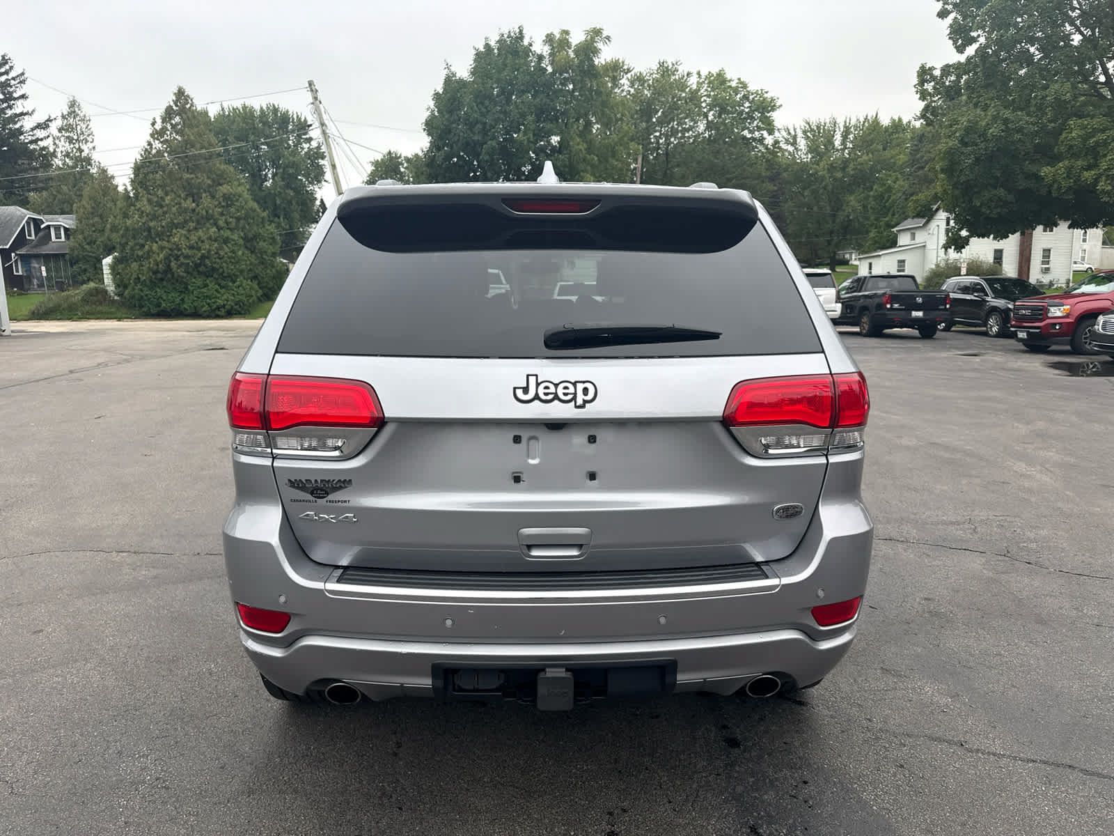 Used 2020 Jeep Grand Cherokee Overland AWD/4WD image 4