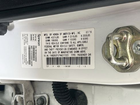 Used 2017 Honda Accord Sport image 29