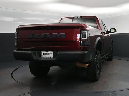 Used 2017 RAM 2500 Power Wagon w/ Leather & Luxury Group AWD/4WD image 7