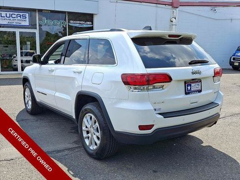 Certified 2021 Jeep Grand Cherokee Laredo AWD/4WD image 7